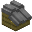 Light Gray Roof Block (Bamboo)