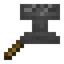 Chipped Anvil on a Stick