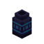 Blue Glazed Thin Pot