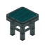 Cyan Bloom Seat