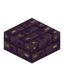 Smooth Gilded Sourcestone: Small Bricks Slab