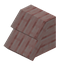 Cherry Planks Steep Base Roof