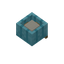 Light Blue Lamp (Wall)