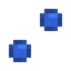 Blue Ornament Wall Deco 2