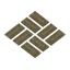 Sandstone Basket Weave Paving