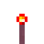 Purple Terracotta Redstone Torch