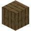 Vertical Oak Planks