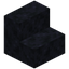Smooth Midnight Sandstone Stairs