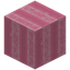 Rectangle Pink Wool