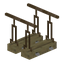 Rope Birch Bridge