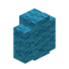 Light Blue Wool Wall