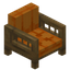 Orange Sofa