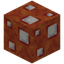 Light Dotted Red Mushroom Block