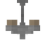 Iron Chandelier