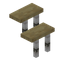 Birch Skyline Stairs
