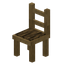 Stripped Oak Chair