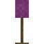 Magenta Floor Lamp