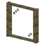 Birch Planks Pane Window