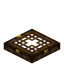 Dark Oak Mesh Trapdoor