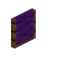 Purple Socotra Flat Seat Back