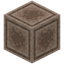 Smooth Inlayed Raw Iron Block