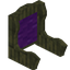 Purple Jinglestem Fancy Seat Back