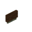 Brown Echo Small Seat Back