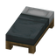 Gray Bed