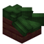 Green Longer Roof Block (Mangrove)