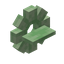 Green Flower Shelf