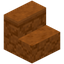 Red Sandstone Stairs