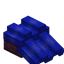 Blue Roof Slab (Crimson)