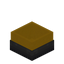 Yellow Concrete Hopper Botany Pot