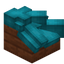Light Blue Longer Roof Block (Acacia)