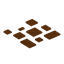 Red Sandstone Strewn Rocky Path