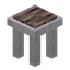 Stripped Jacaranda Stool