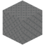 Cross Haired White Wool