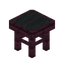 Gray Crimson Seat
