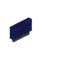 Blue Archwood Small Seat Back