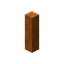 Smooth Red Sandstone Post