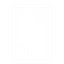White Glass Door