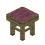 Pink Palm Seat