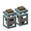 Small Filled Jars A