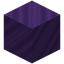 Flat Purple Slashed Locometal