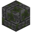Etched Mossy Cobblestone Bricks