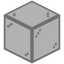 Light Gray Bordered Crystalix Glass