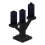 Black Candelabra