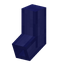 Blue Rain Gutter Downspout
