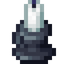 White Candle Holder
