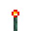 Dark Prismarine Redstone Torch